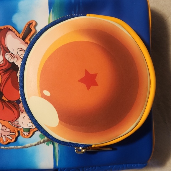 NWT Loungefly X Dragon Ball  Z Backpack - Picture 2 of 8